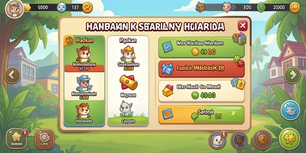 Tampilan antarmuka yang bersih dan mudah digunakan.