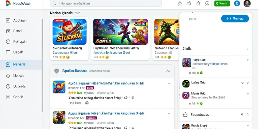 Tampilan grafis yang menawan.