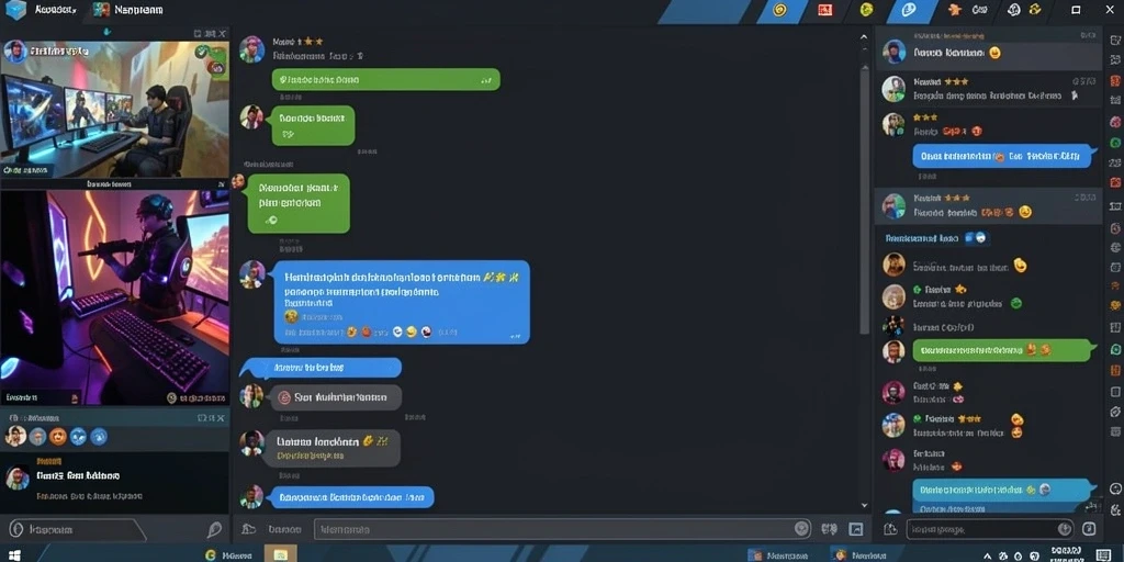 Screenshot menunjukkan antarmuka permainan yang menarik.