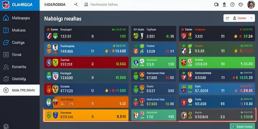 Tampilan awal yang menarik dan mudah dinavigasi.