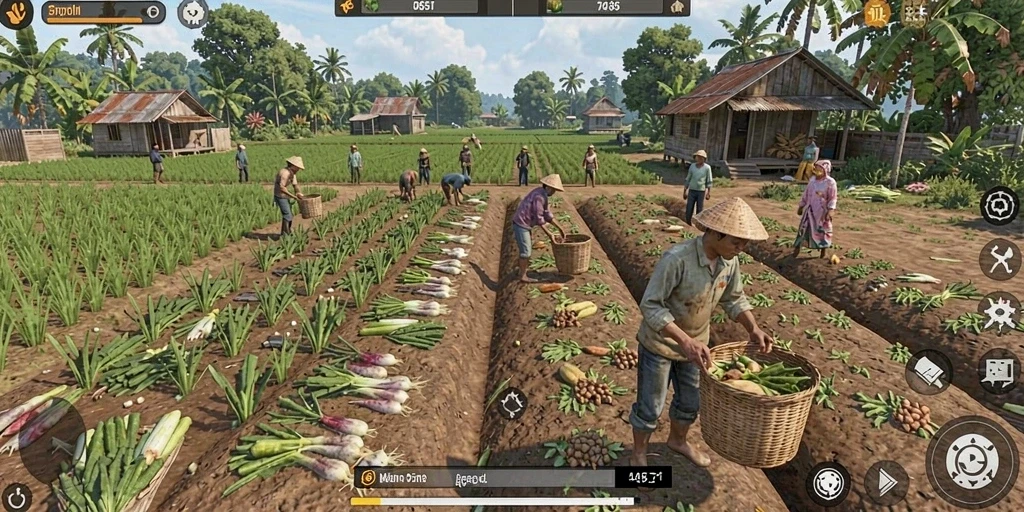 Tampilan antarmuka yang menarik dan mudah dinavigasi.