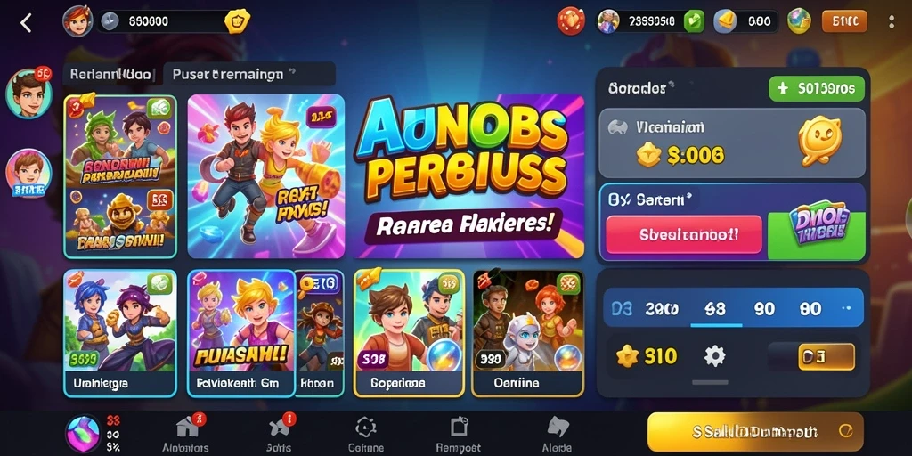 Tampilan antarmuka yang user-friendly dan menarik.