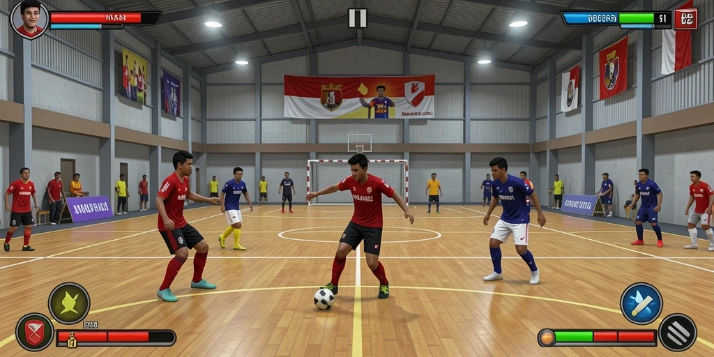 Tampilan awal yang mengundang untuk petualangan.