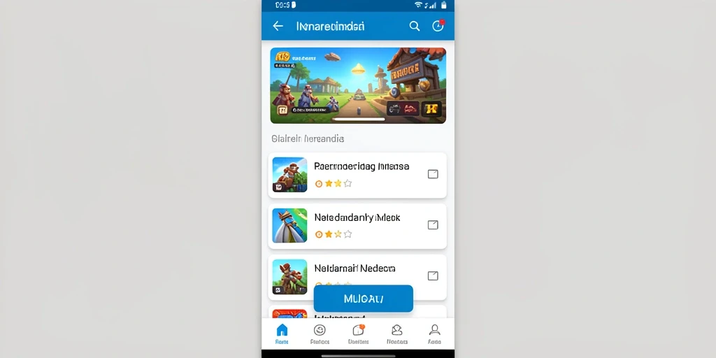 Screenshot menampilkan level menantang dengan grafik mengagumkan.