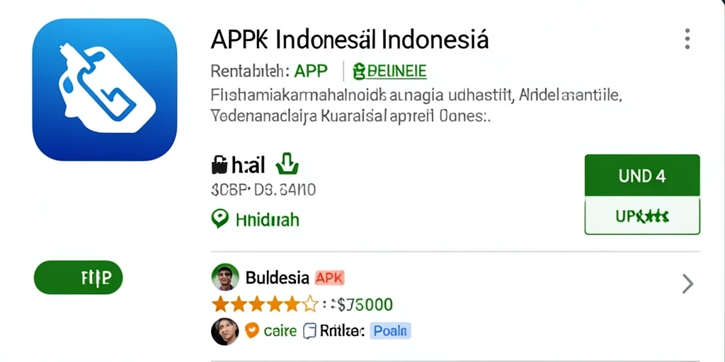 Tampilan antarmuka yang modern dan menarik.