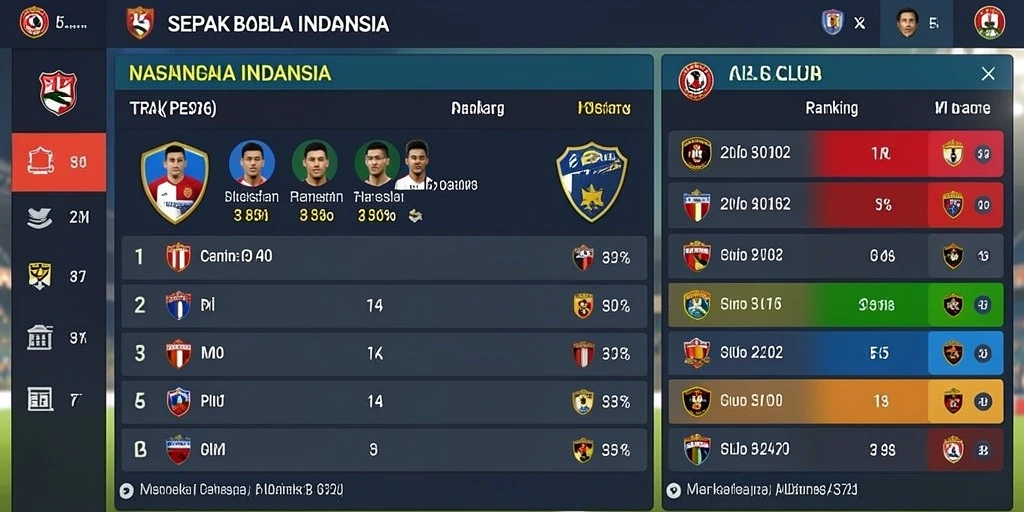Tampilan antarmuka yang menarik dan mudah digunakan.