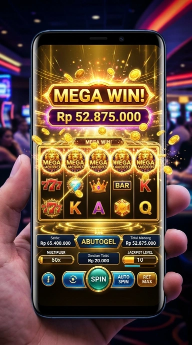 Galeri pratinjau visual abutogel build APK resmi terbaru